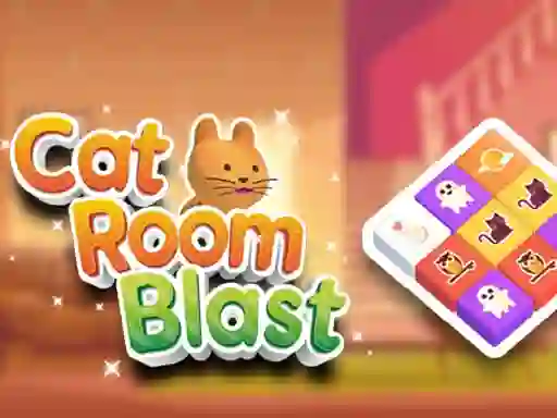 Cat Room Blast — free online game