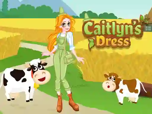 Caitlyn's Dress — free online game