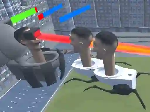 Merge Toilet Skib Fight — free online game