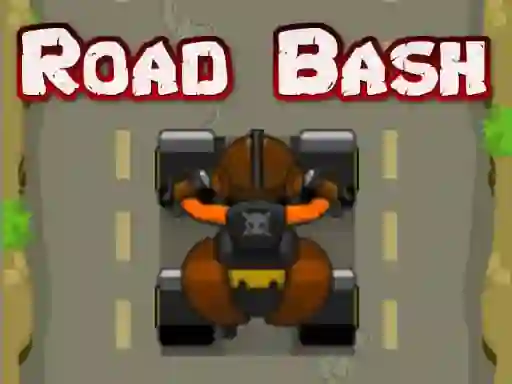 Gêm Road Bash ar-lein