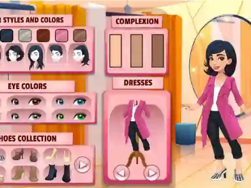 Girl Dressup Deluxe — free online game