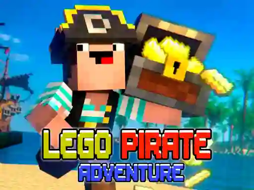 Lego Pirate Adventure — free online game