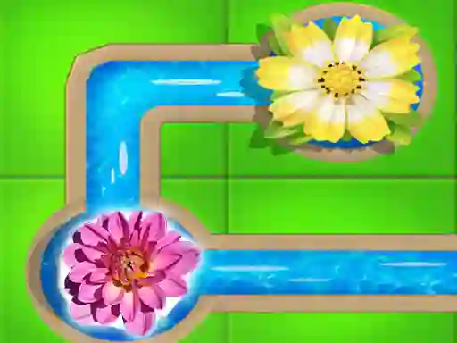 Water Connect Flow — free online game