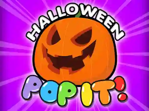 Halloween Pop It — free online game