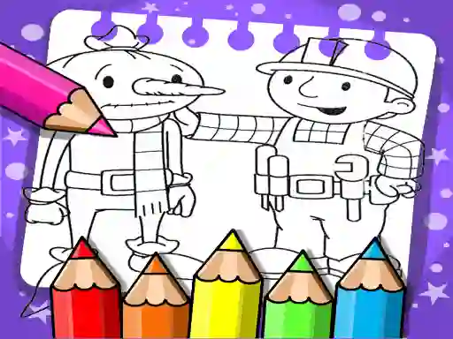 Bob The Builder Coloring Book — free online game