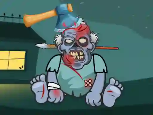 Kick The Zombies — free online game
