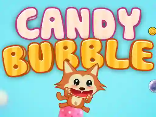 Candy Bubble — free online game
