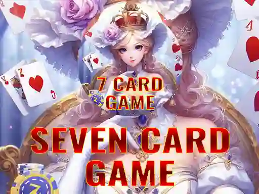 Seven Card Game — free online game