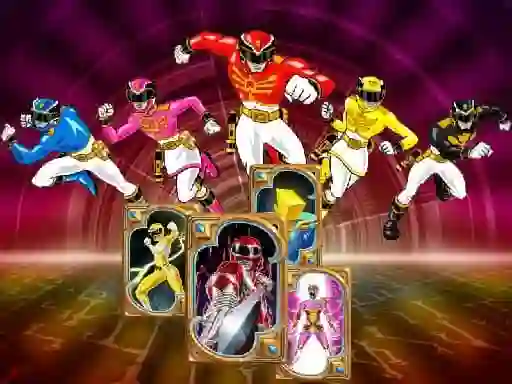 Power Rangers Memory — free online game