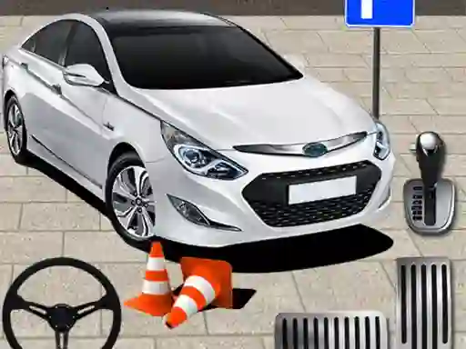 Car parking 3d Simulator — free online game