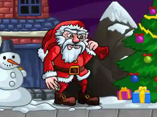 Santa Run Challenge — free online game