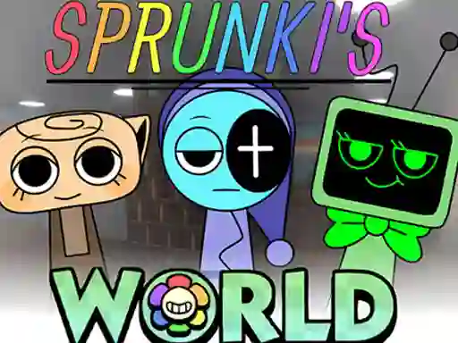 Sprunkis WORLD All MOD — free online game