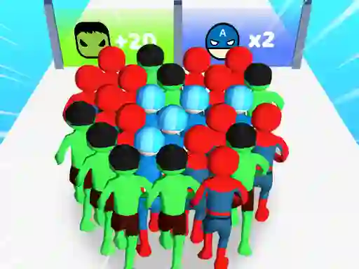 Count Masters: Superhero — free online game