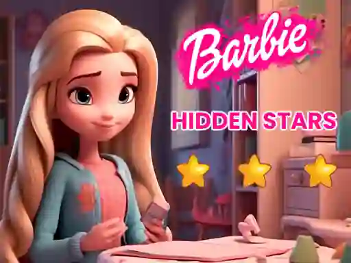 Barbie Hidden Star — free online game