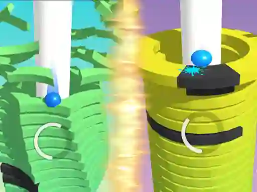 Stack Ball Helix — free online game