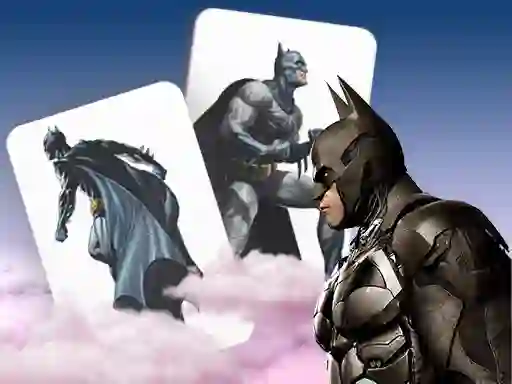 Batman Card Match — free online game