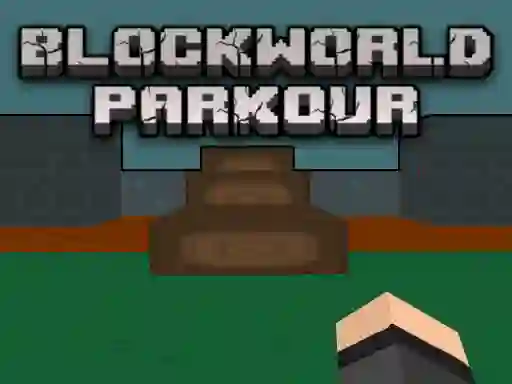 Trò chơi BlockWorld Parkour trực tuyến