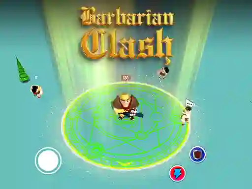 Barbarian Clash — free online game