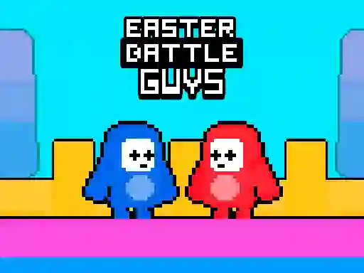 Easter Battle Guys — free online game