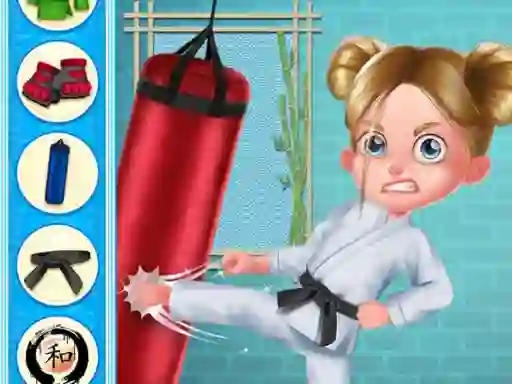 Karate Girl Vs School Bully — free online game