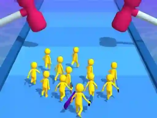 Tribal job hopping — free online game