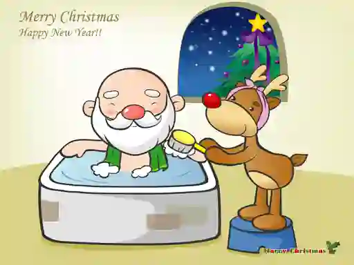 Funny Christmas Puzzle — free online game