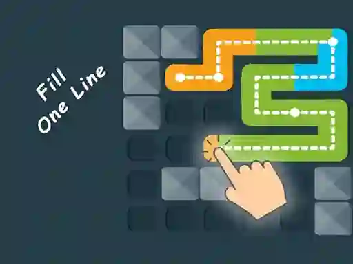 Fill One Line เกมออนไลน์
