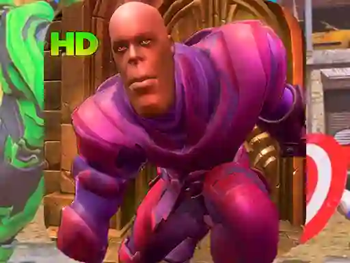 The amazing Venom hero — free online game