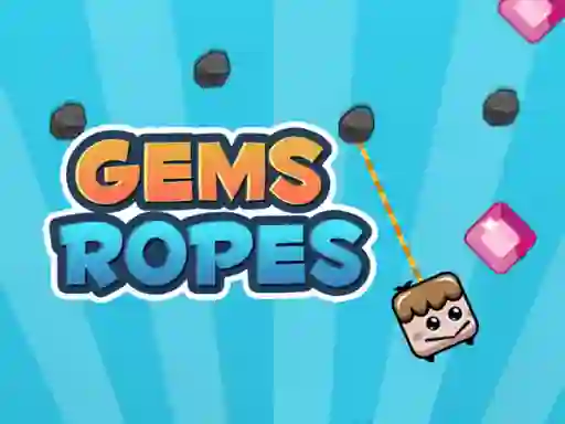 Gems N' Ropes — free online game