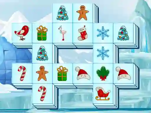 Xmas Triple Mahjong — free online game