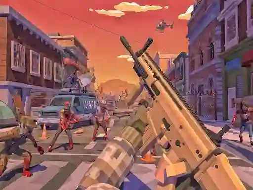 Polygon War Z Zombie — free online game
