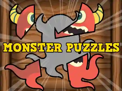 Monster Puzzles — free online game