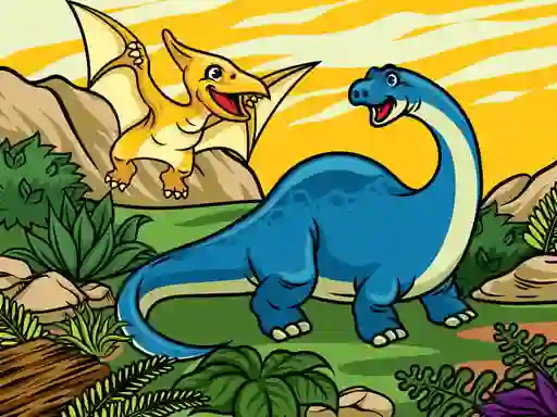 Antient Dinosaurs — free online game