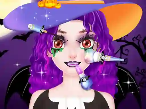 Sweet Girl Halloween Dress Up — free online game