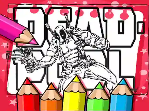 Deadpool Coloring Book — free online game