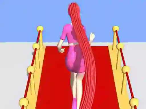 Long Haired Girl — free online game