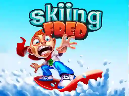 Skiing Fred — free online game