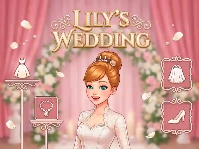 Permainan Lily's wedding talian