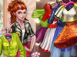 Sery Shopping Day Dolly Dress Up — free online game
