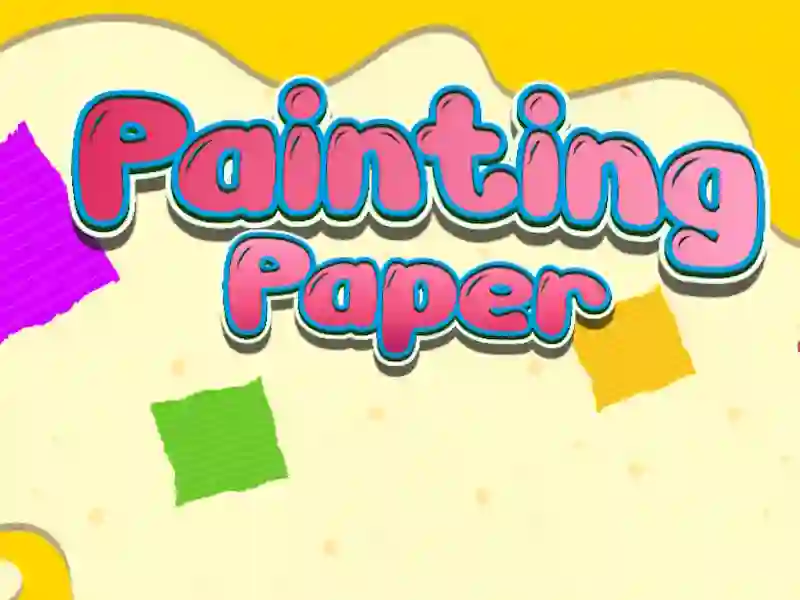 Painting Paper — jogo online grátis