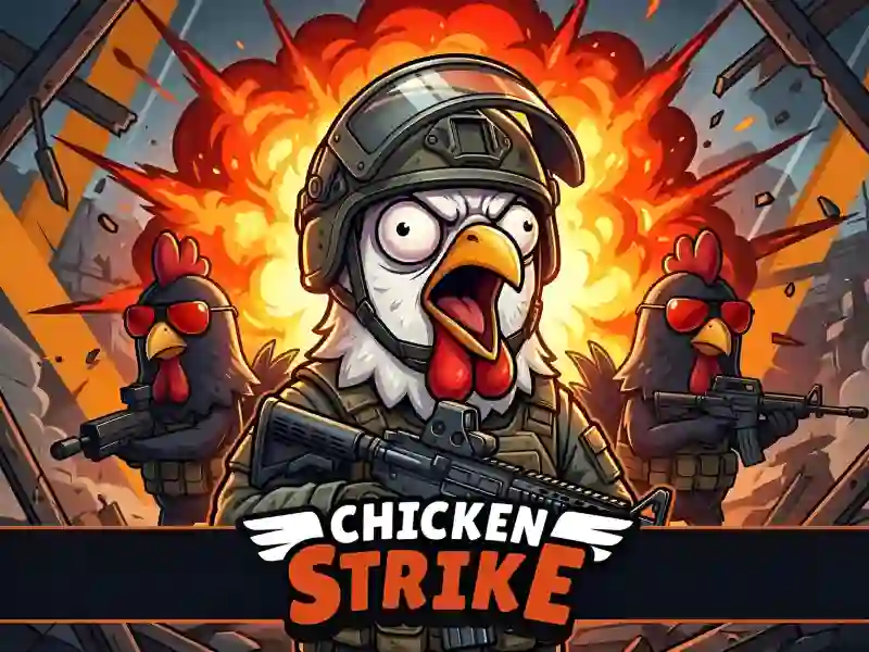 Chicken Strike – kostenloses Online-Spiel