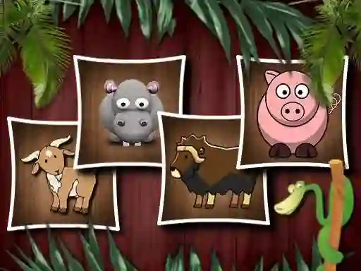 Animal Shapes 3 — free online game