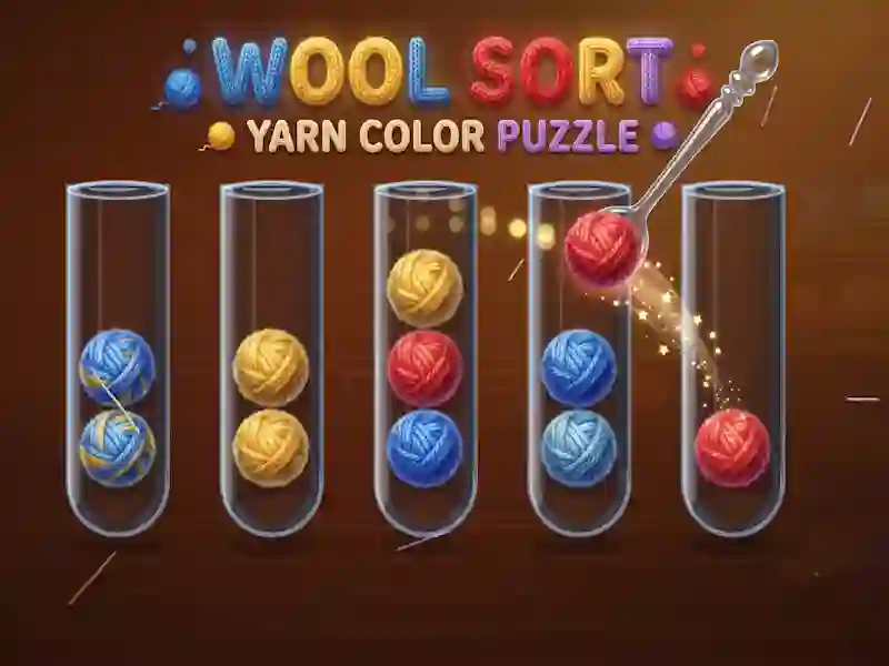 Wool Sort Yarn Color Puzzle — free online game