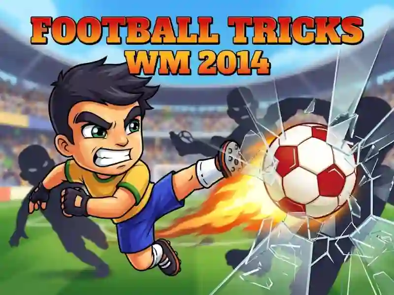 Xogo Football Tricks WM 2014 en liña