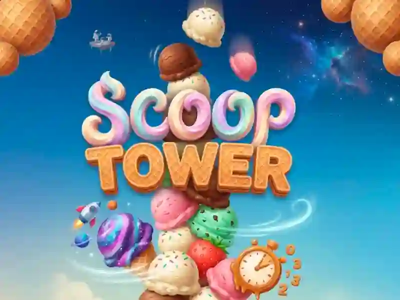 Scoop Tower — 무료 온라인 게임