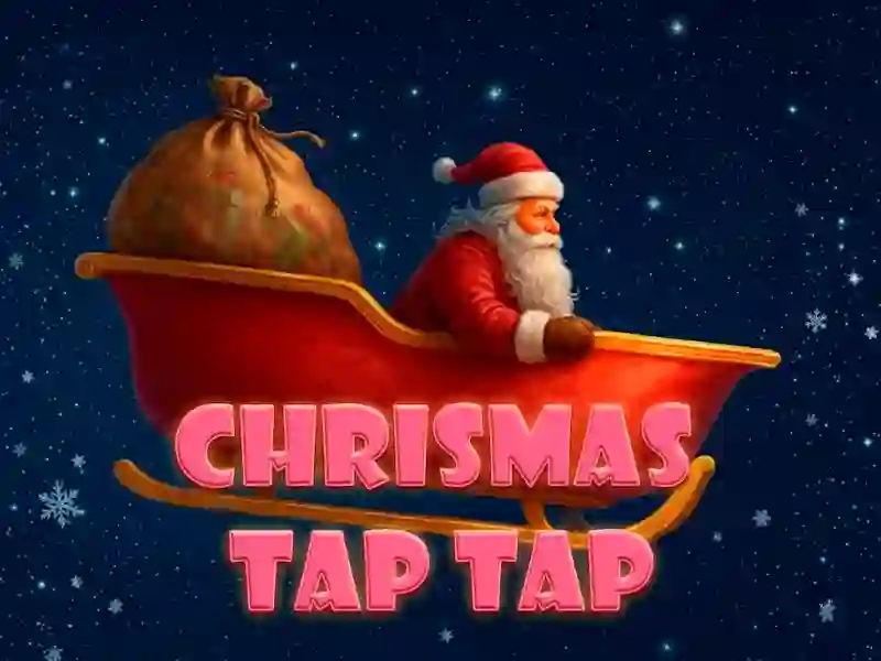 Christmas tap tap — free online game