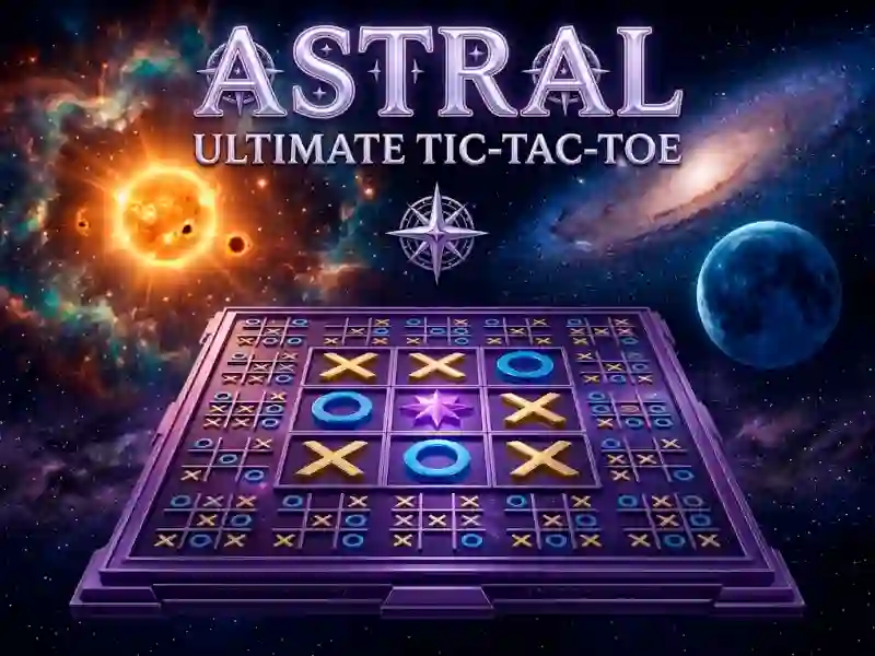 Astral: Ultimate Tic Tac Toe — gioco online gratis