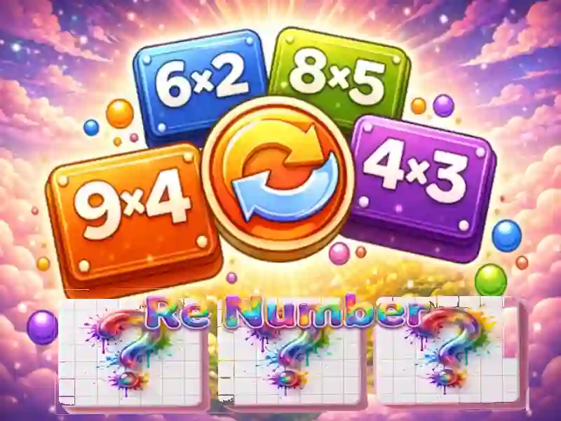 Re Number — безкоштовна онлайн гра