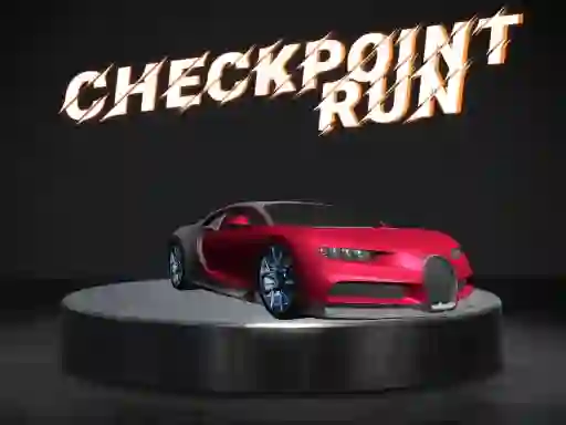 Checkpoint Run — free online game
