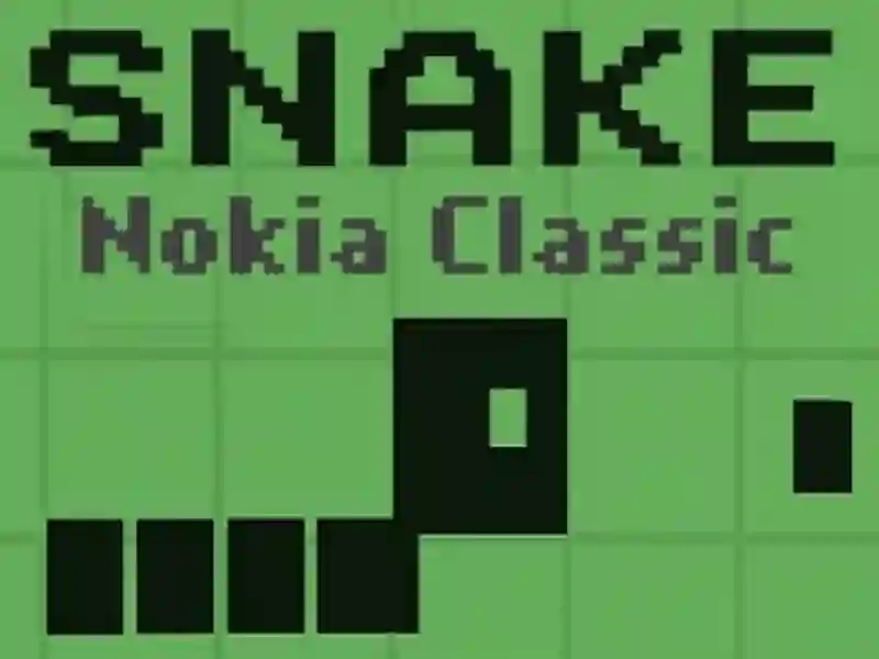 Snake Nokia Classic — free online game